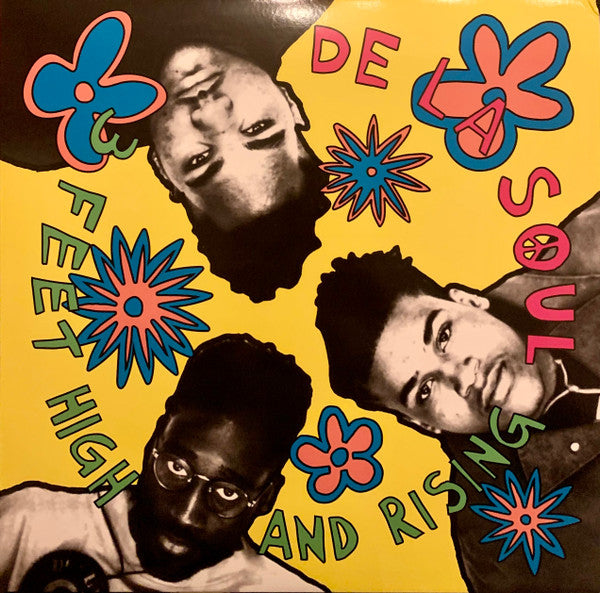 DE LA SOUL 3 FEET HIGH AND RISING (2LP-180G/MAGENTA VINYL)