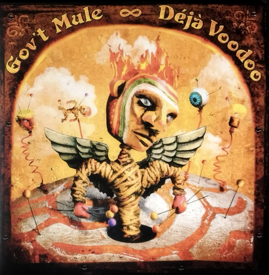 DEJA VOODOO (2LP-CLEAR VINYL)