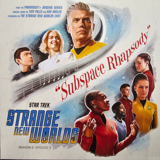 STAR TREK STRANGE NEW WORLDS "SUBSPACE RHAPSODY"