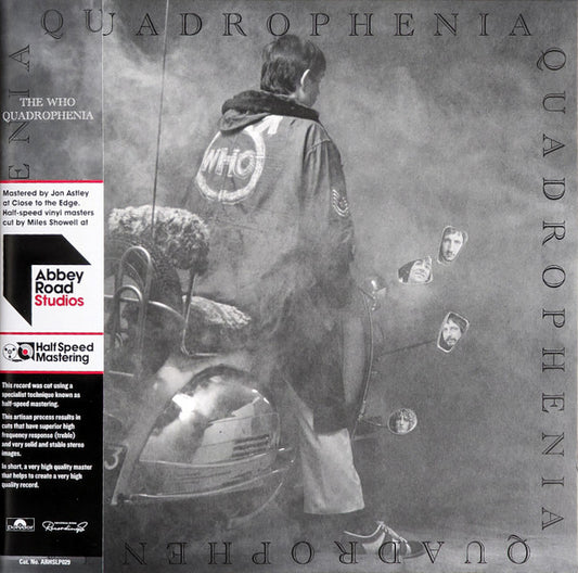 QUADROPHENIA (HALF SPEED MASTERS) (2LP)