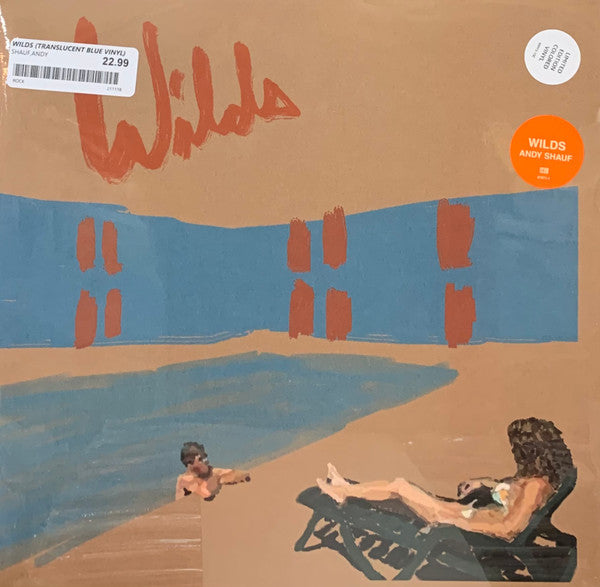 WILDS (LP TRANSLUCENT BLUE)