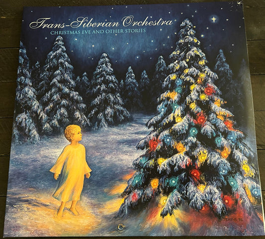 TRANS-SIBERIAN ORCHESTRA CHRISTMAS EVE AND OTHER STORIES (2LP CLEAR VINYL)