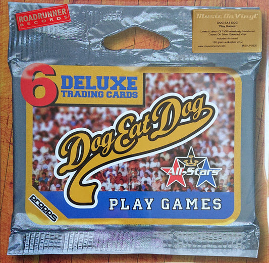 PLAY GAMES (180G-SILVER)