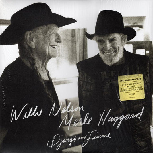 WILLIE NELSON & MERLE HAGGARD DJANGO AND JIMMIE