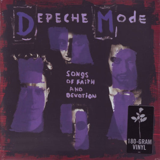 DEPECHE MODE SONGS OF FAITH AND DEV..(LP)