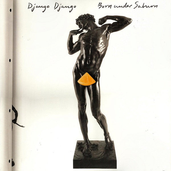 DJANGO DJANGO BORN UNDER SATURN (LP)