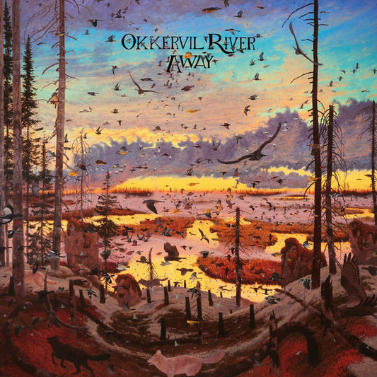 OKKERVIL RIVER AWAY