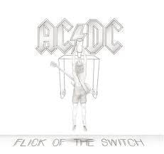 AC\DC FLICK OF THE SWITCH(180 GRAM VINYL)