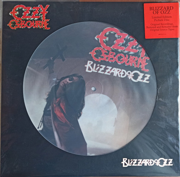 BLIZZARD OF (PIC DISC) OZZ