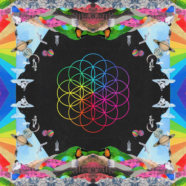 COLDPLAY A HEAD FULL OF DREAMS (2LP-BLACK)