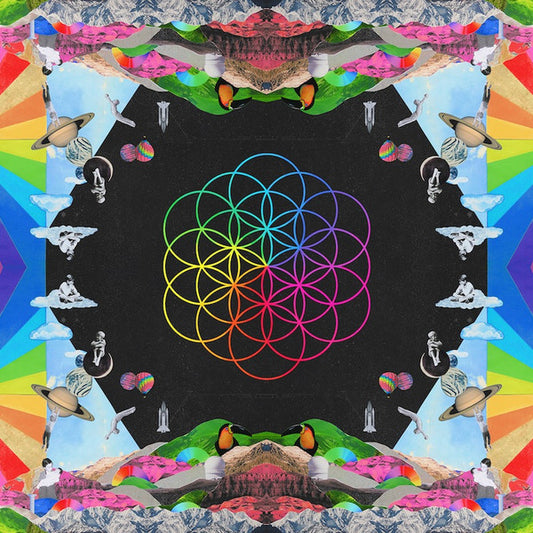 COLDPLAY A HEAD FULL OF DREAMS (2LP-BLACK)