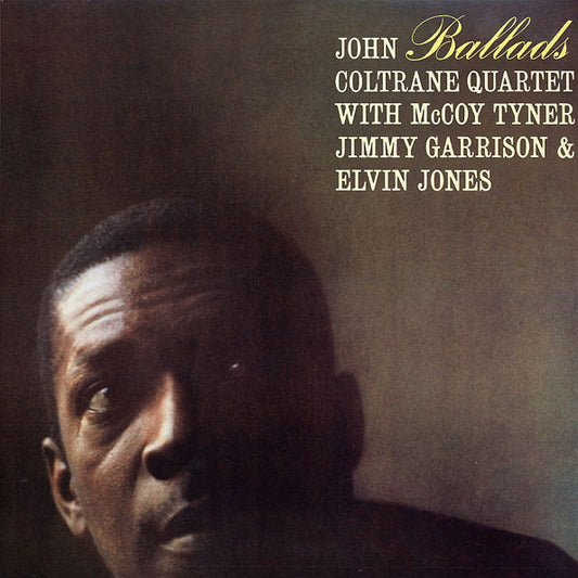 COLTRANE, JOHN BALLADS