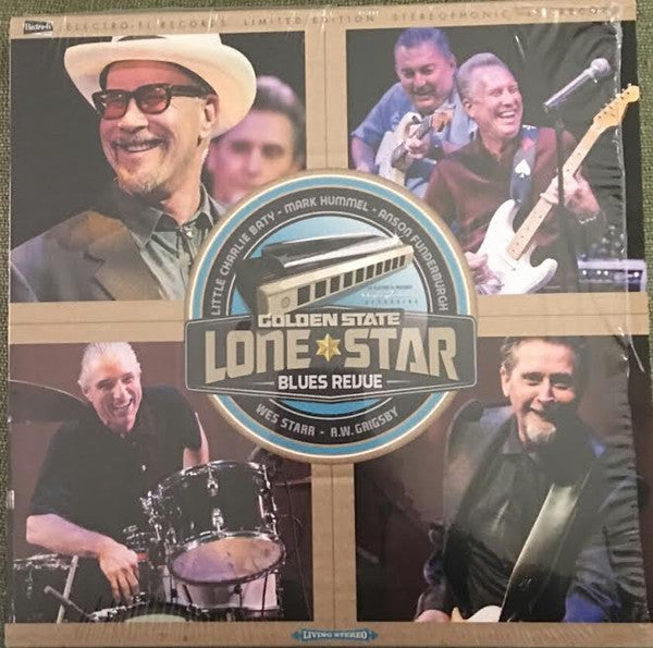 GOLDEN STATE LONE STAR BLUES REVUE [LTD][LP] (LP)