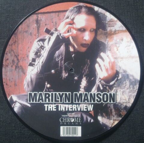 THE INTERVIEW: LIMITED EDITION PICTUREDISC