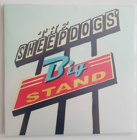 THE SHEEPDOGS' BIG STAND