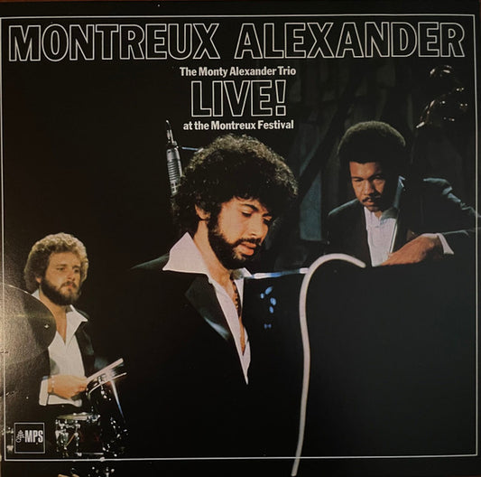 RSD 2024 - MONTREUX ALEXANDER: THE MONTY ALEXANDER TRIO LIVE! AT THE MONTREUX FESTIVAL