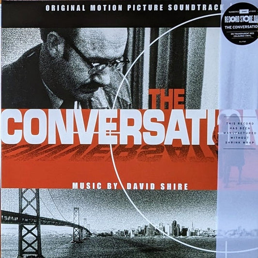 RSD 2023 - THE CONVERSATION (COLORED VINYL) MUSIC BY DAVID SHIRE