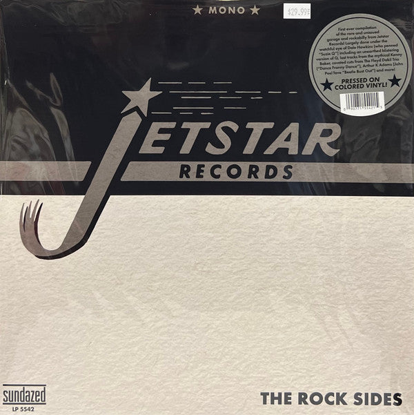 RSD 2022 - THE ROCK SIDES (CLEAR VINYL)