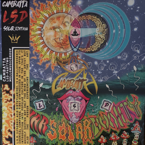 LSD: LUNAR SOLAR DUALITY (SOLAR EDITION) (NEON GREEN VINYL)