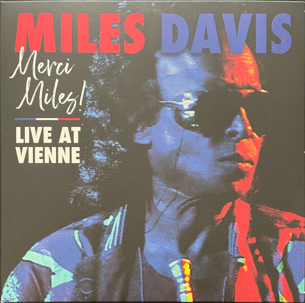 DAVIS, MILES MERCI, MILES! LIVE AT VIENNE