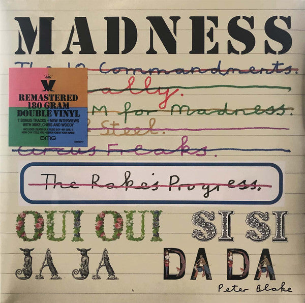 OUI OUI SI SI JA JA DA DA (2LP)