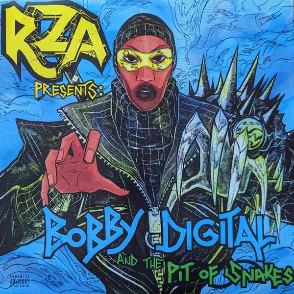 RZA RZA PRESENTS: BOBBY DIGITAL AND THE PIT OF SNAKES