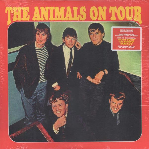 ANIMALS ON TOUR,THE (LP)