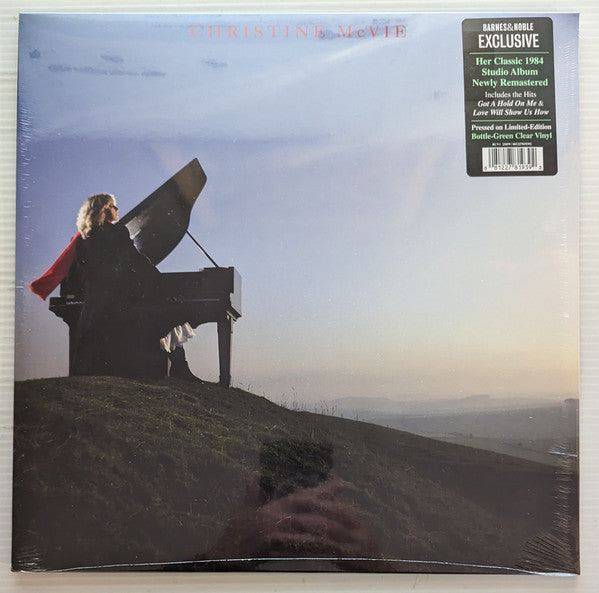 CHRISTINE MCVIE (INDIE EXCLUSIVE COLA BOTTLE GREEN CLEAR VINYL)