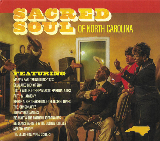 SACRED SOUL OF NORTH CAROLINA