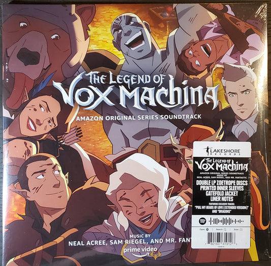 THE LEGEND OF VOX MACHINA (AMAZON ORIGINAL SERIES SOUNDTRACK)