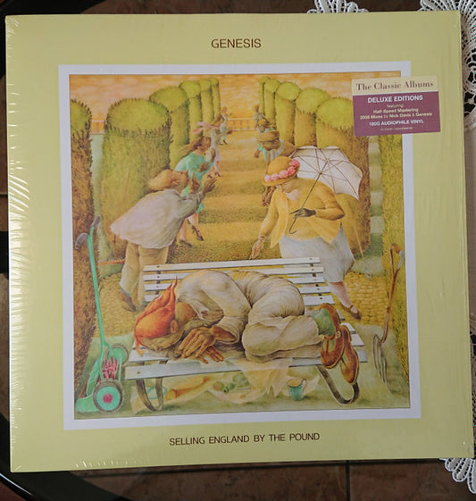 SELLING ENGLAND BY THE... (LP)