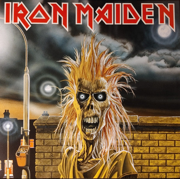 IRON MAIDEN (LP)