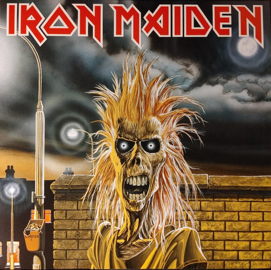 IRON MAIDEN (LP)