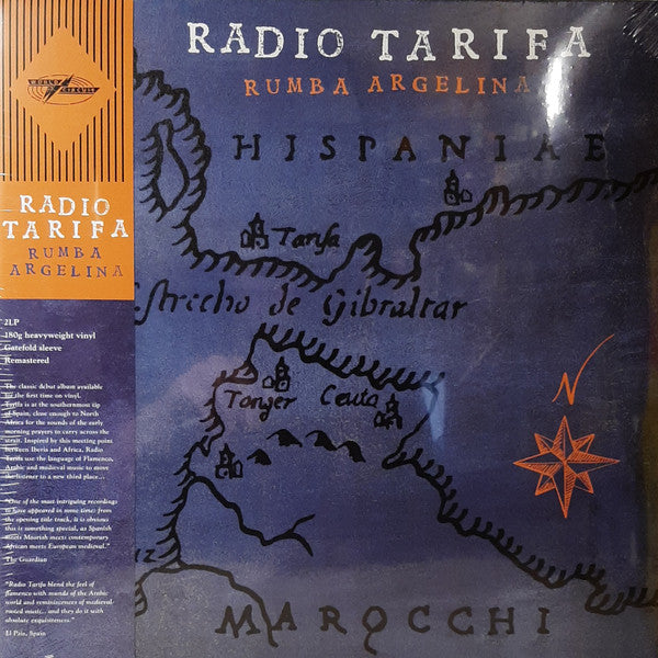 RADIO TARIFA  RUMBA ARGELINA (LP)