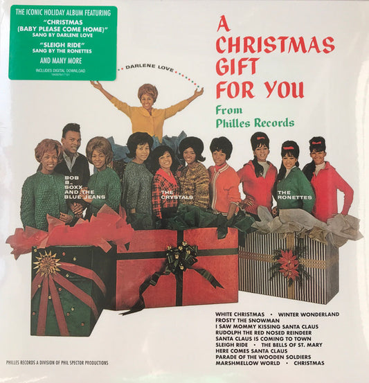 VARIOUS A CHRISTMAS GIFT FOR YOU FROM PHIL SPECTOR