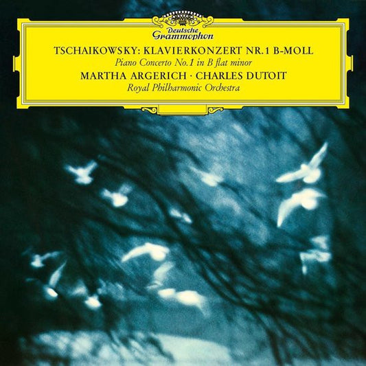 MARTHA ARGERICH, ROYAL PHILHARMONIC ORCHESTRA, CHARLES DUTOIT TCHAIKOVSKY: PIANO CONCERTO NO. 1 IN BFLAT MINOR, OP. 23 (LP)