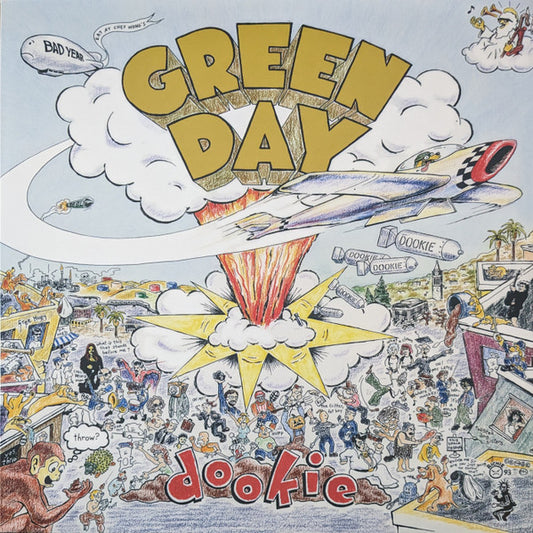 DOOKIE (30TH ANNIVERSARY DELUXE EDITION) (BABY BLUE VINYL)