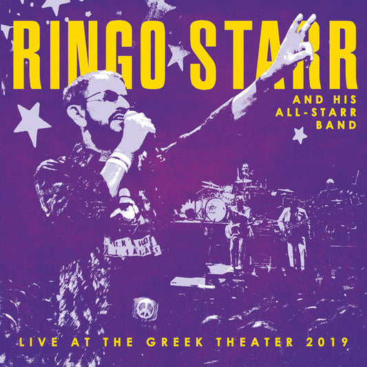 BF 2022 - LIVE AT THE GREEK THEATER 2019 (YELLOW 2LP)