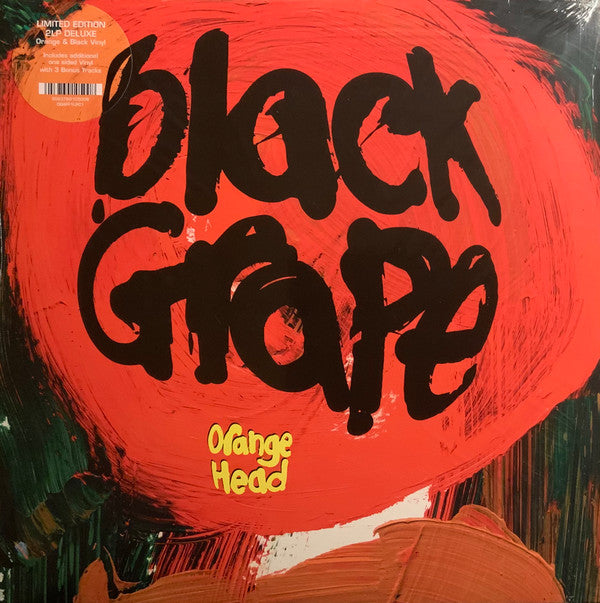 ORANGE HEAD (DOUBLE COLORED VINYL)