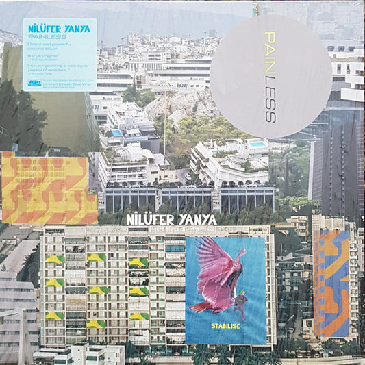 NILUFER YANYA PAINLESS (CLOUDY BLUE INDIE EXCL. LP)