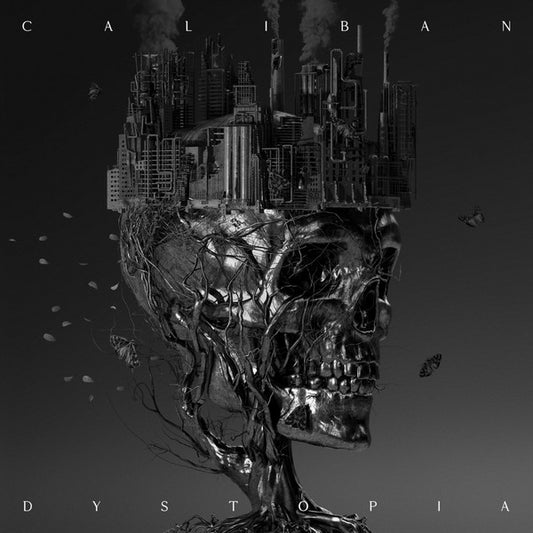 DYSTOPIA (BLACK LP & POSTER)