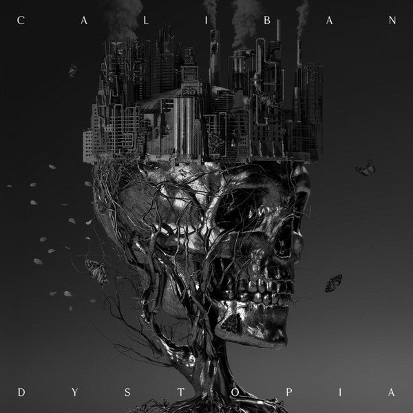 DYSTOPIA (BLACK LP & POSTER)