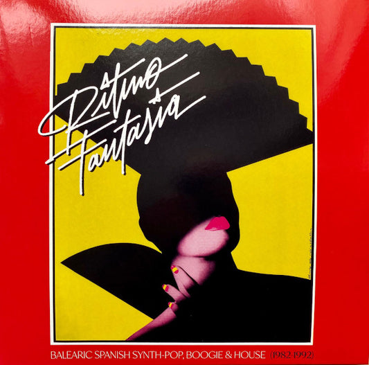 VARIOUS ARTISTS RITMO FANTASÍA: BALEARIC SPANISH SYNTH-POP, BOOGIE AND HOUSE (1982-1992)