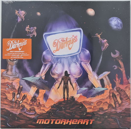 MOTORHEART(BLACK LP)