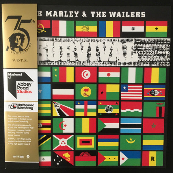 MARLEY, BOB & THE WAILERS SURVIVAL (HALF-SPEED MASTER LP)