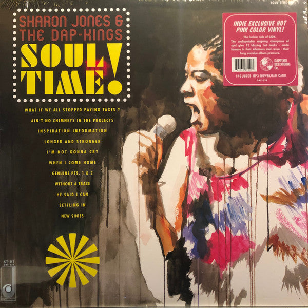 SOUL TIME! (INDIE EXCLUSIVE, PINK VINYL)