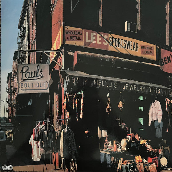 PAUL'S BOUTIQUE (20TH ANNIV EDITION)