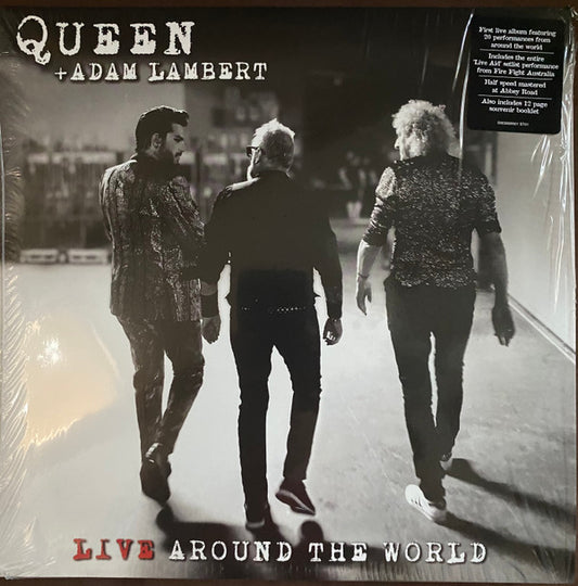 QUEEN/LAMBERT, ADAM LIVE AROUND THE WORLD (2LP)