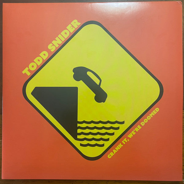 CRANK IT, WE'RE DOOMED (INDIE EXCLUSIVE TRANSLUCENT ORANGE VINYL)