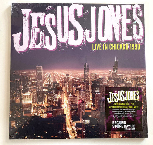 RSD 2023 - LIVE IN CHICAGO 1990 (2LP/WHITE VINYL)